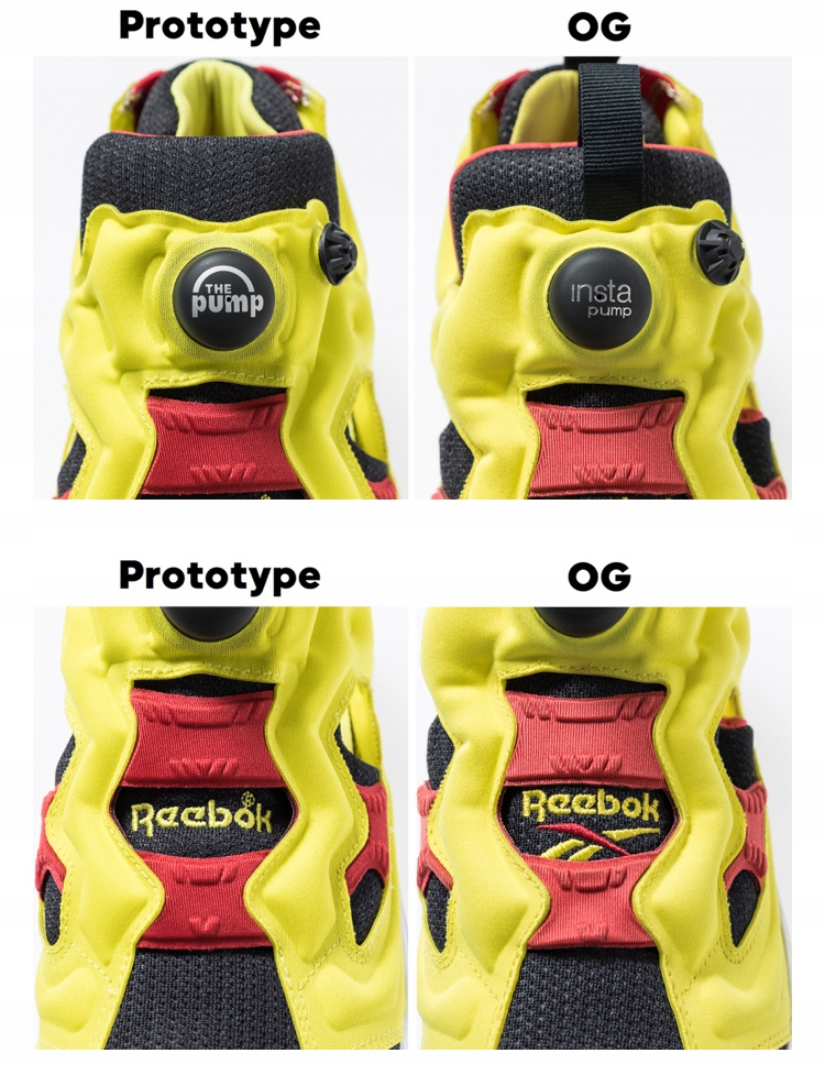 reebok insta pump olx