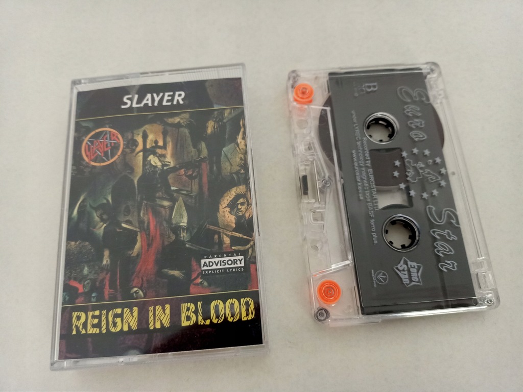 Купить Slayer - Reign In Blood: отзывы, фото, характеристики в интерне-магазине Aredi.ru