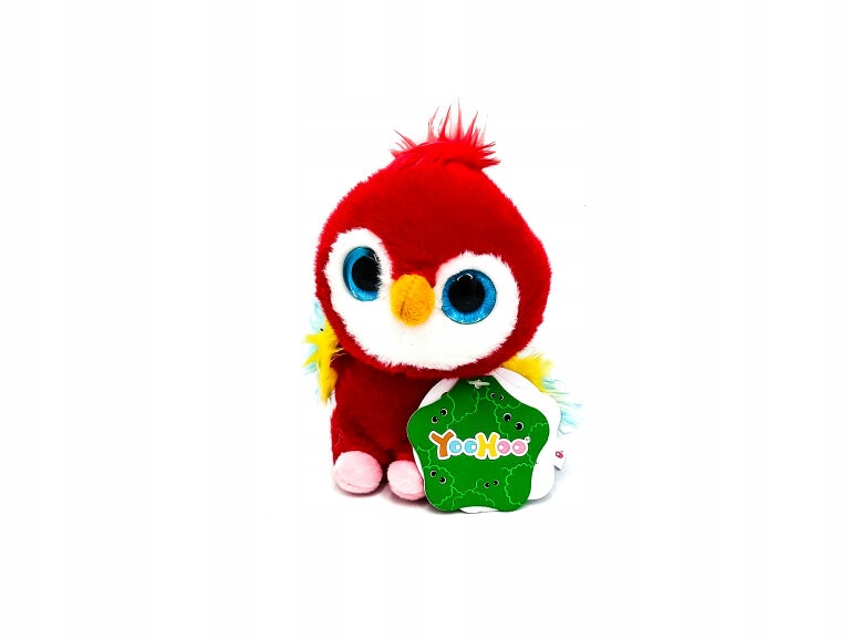 MASKOTKA YOOHOO PAPUGA LORA 18CM