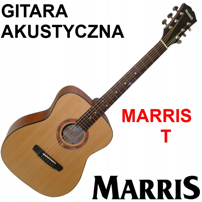 Gitara akustyczna Marris T - prezent na komunię!