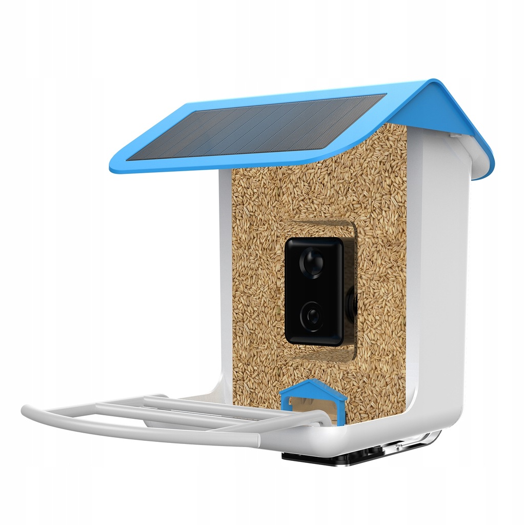 Solar Smart Bird Feeder z kamerą Kamera