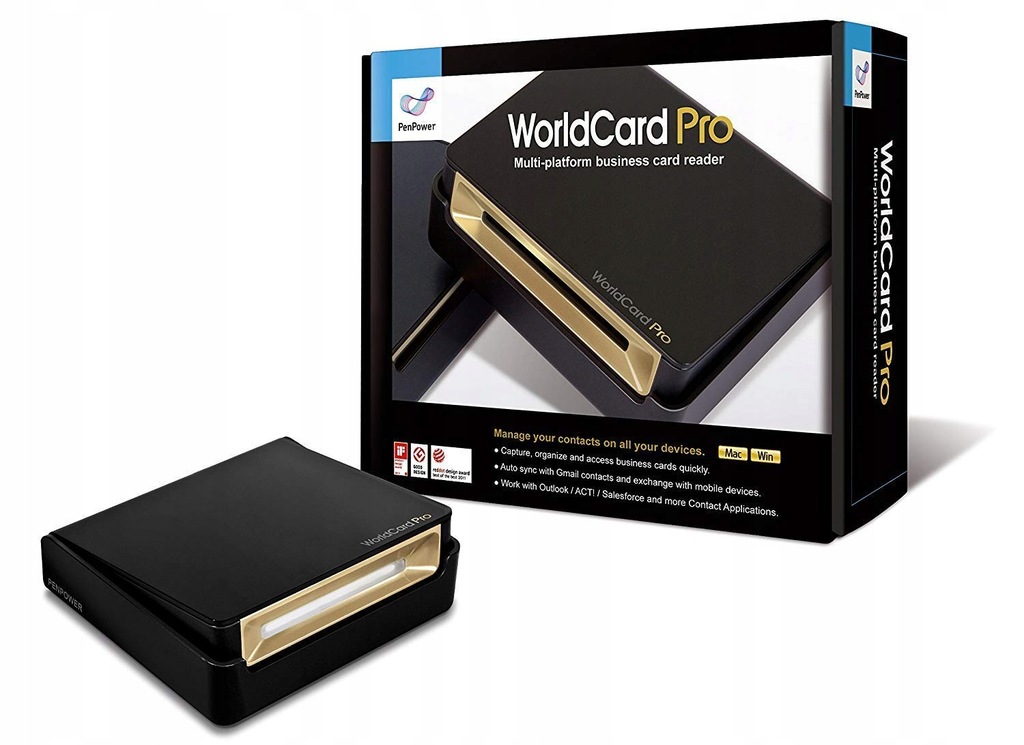 Купить Сканер визитных карточек WorldCard PenPower (Win/Mac): отзывы, фото, характеристики в интерне-магазине Aredi.ru