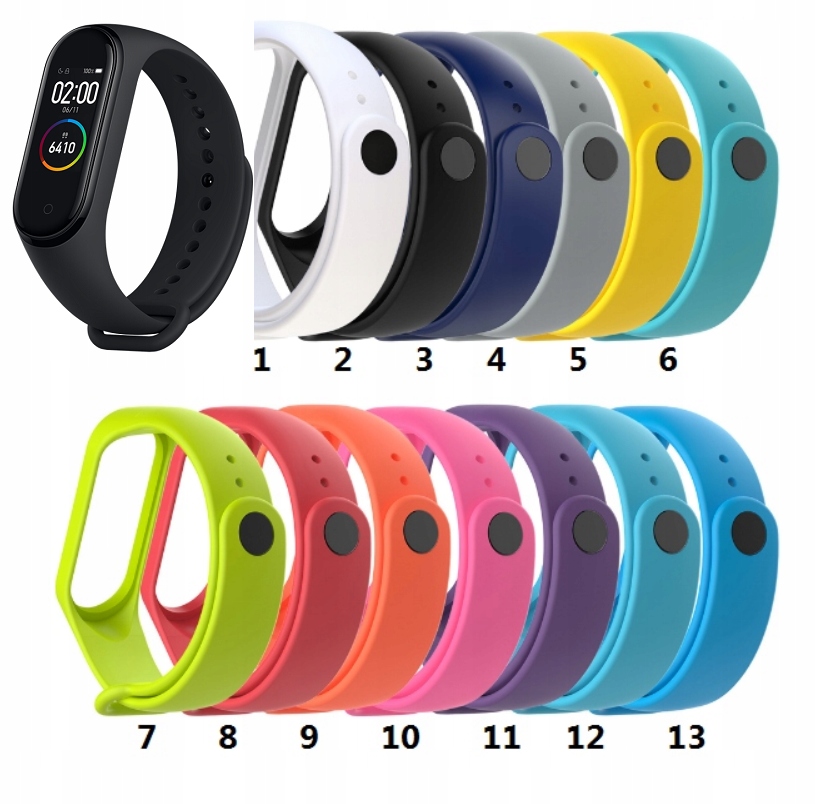 Купить Xiaomi Mi Band 4 + ЦВЕТНАЯ РЕЗАНДА БЕСПЛАТНО: отзывы, фото и ...