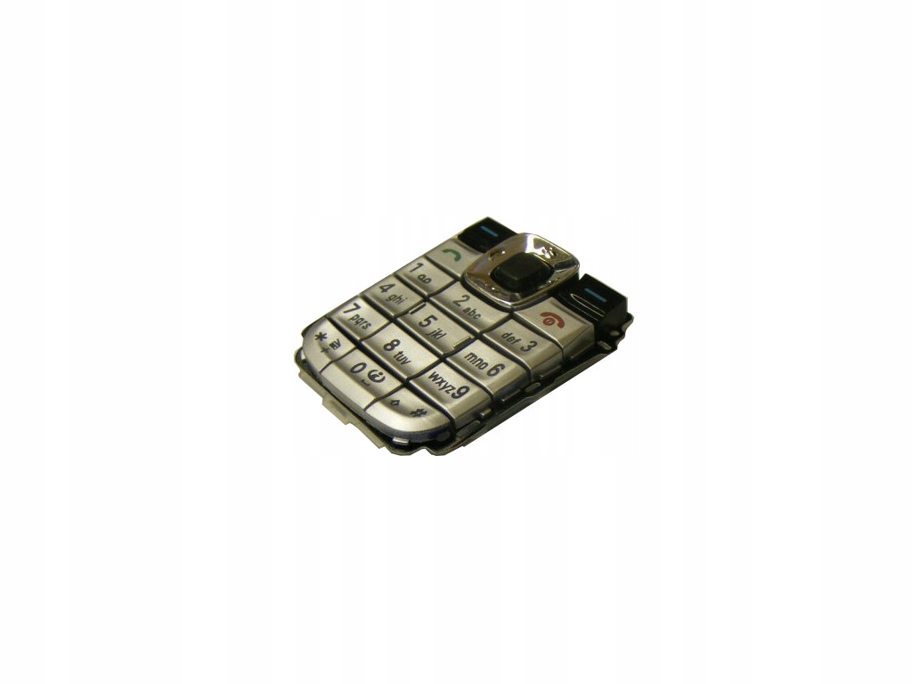 Klawiatura Nokia 2610 2626 srebrna