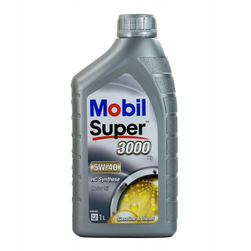 MOBIL SUPER 3000 X1 5W/40 OLEJ SILNIKOWY 5W-40 1L