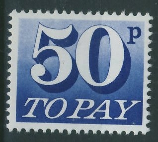 Anglia 50 p. - To Pay