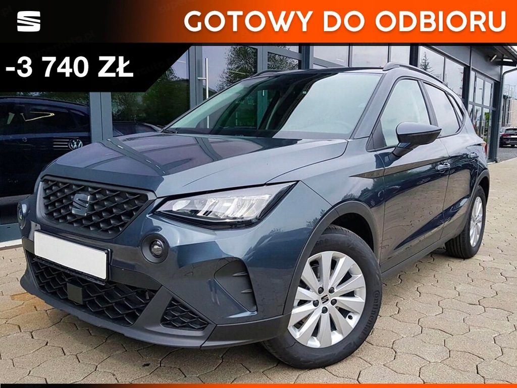 SEAT Arona Style 1.0 TSI DSG Crossover 110KM 2023