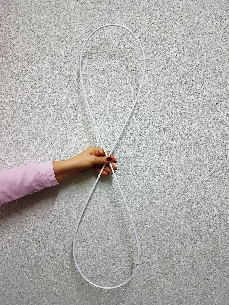 Gięte koło do sukienki alby 180cm