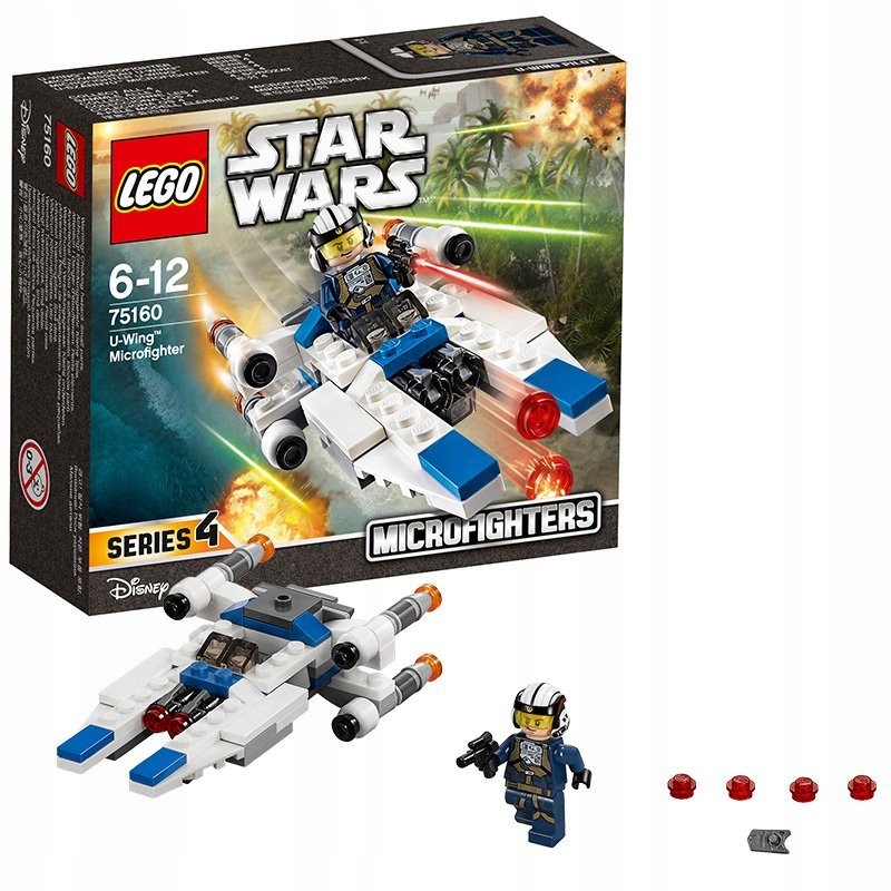 Lego Star Wars U-Wing Microfighter 75160