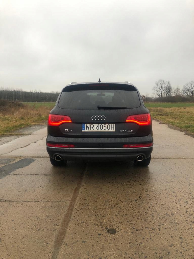 Купить AUDI Q7 (4LB) 3.0 TDI quattro 245 л.с.: отзывы, фото, характеристики в интерне-магазине Aredi.ru