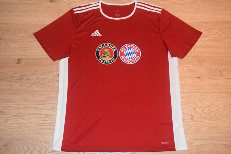 ADIDAS BAYERN MONACHIUM koszulka piłkarska ~ XL