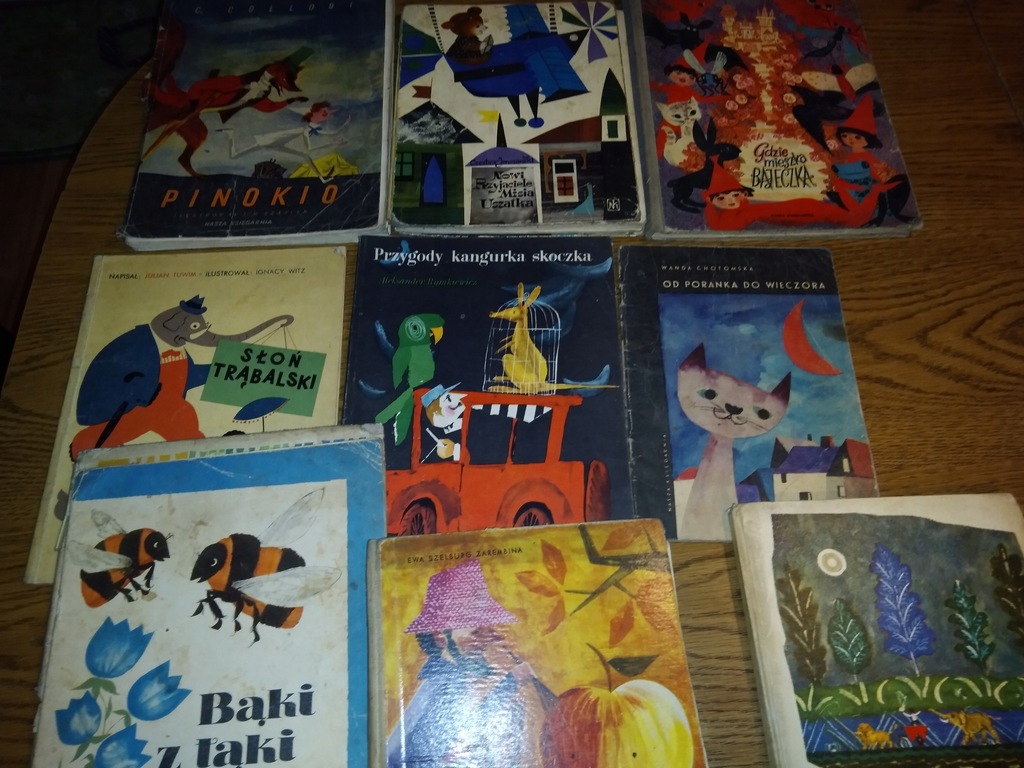 BAJKI DLA DZIECI z lat 50 , 60 i 70