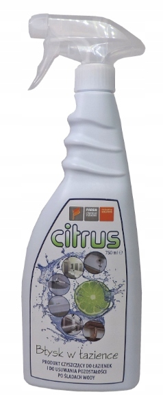 Spray do czyszczenia łazienki kabin Citrus FAREN