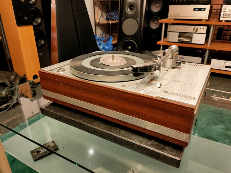 TELEFUNKEN W250 Rzadki gramofon vintage od 1zł 11658556442