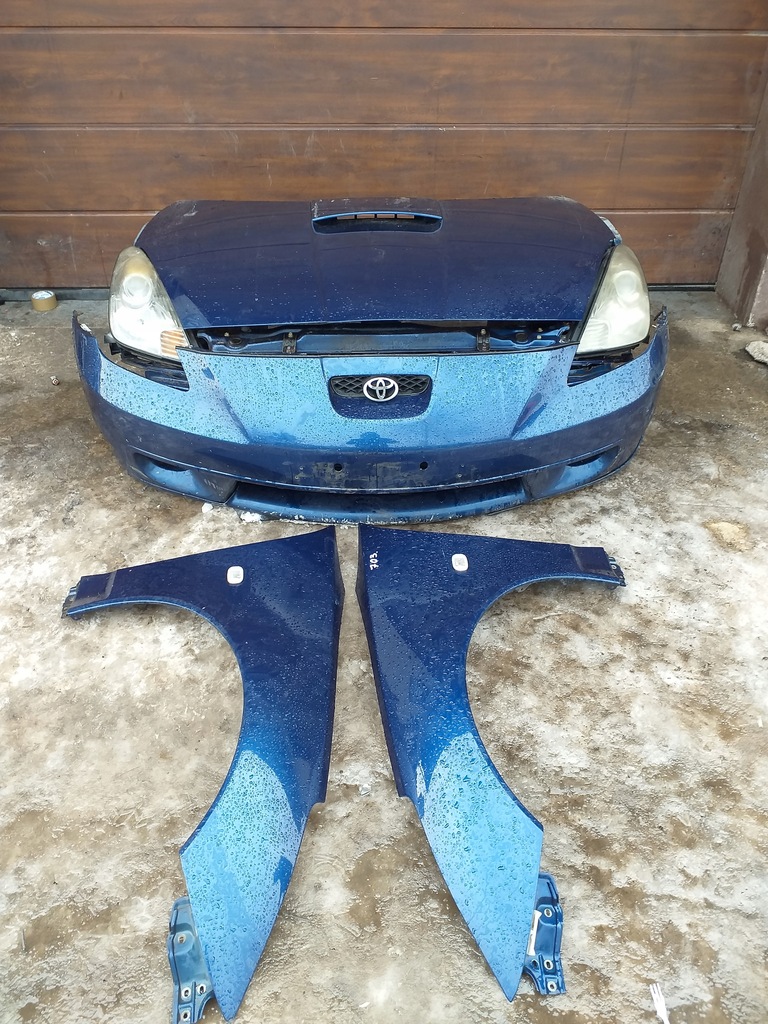 TOYOTA CELICA Kompletny przód Zderzak Błotnik Pas - 10413102099 ...