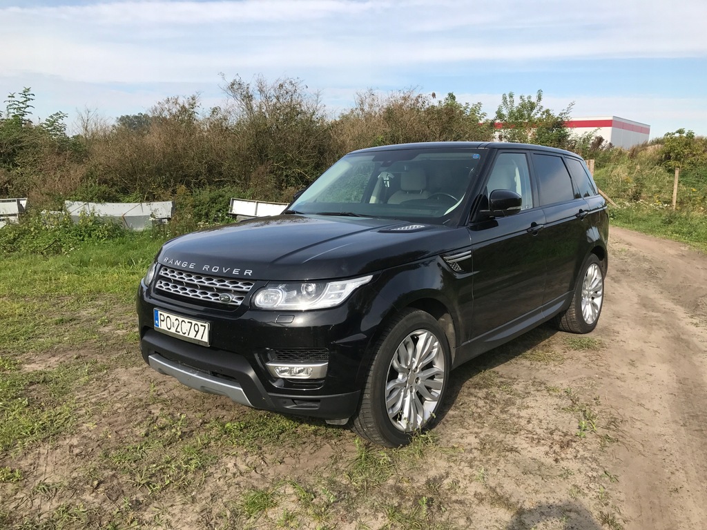 Купить LAND ROVER RANGE ROVER Sport 2014 г. 4.4 HSE V8: отзывы, фото, характеристики в интерне-магазине Aredi.ru