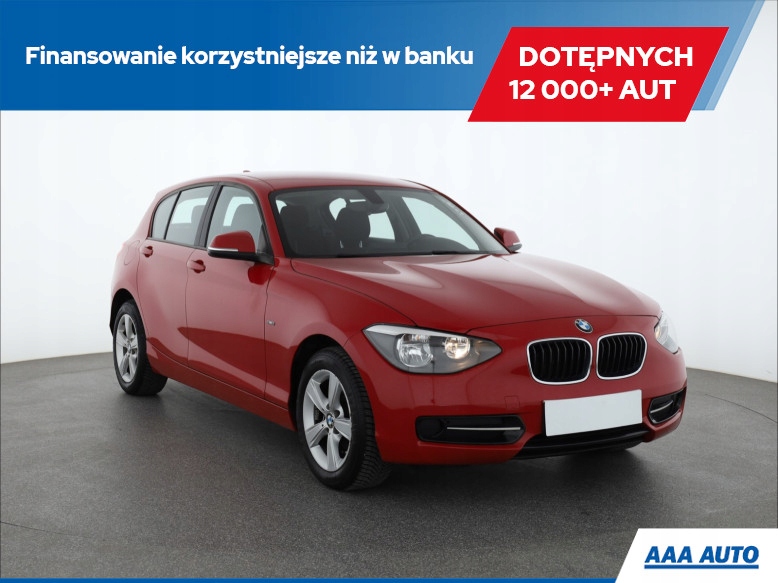 BMW 1 114i, Salon Polska, Klima