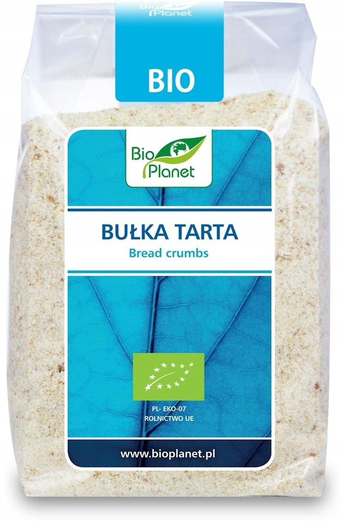 BIO PLANET Bułka tarta BIO 250g