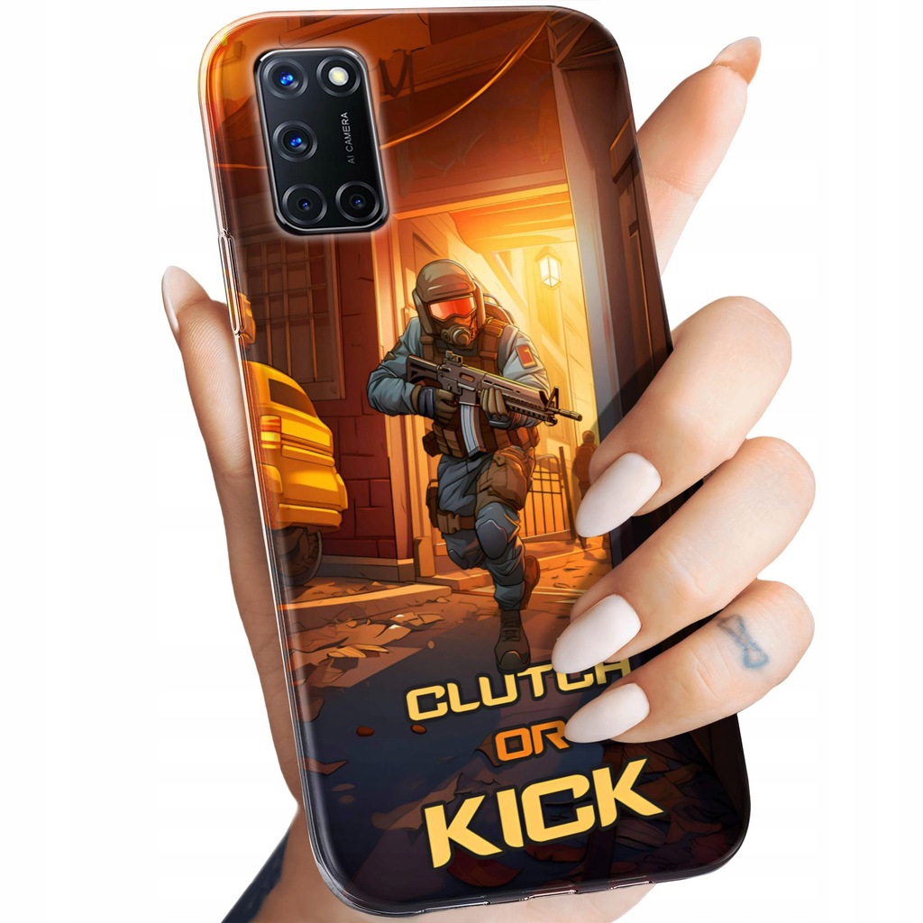 ETUI DO OPPO A52 WZORY CS GO COUNTER-STRIKE OBUDOWA POKROWIEC CASE