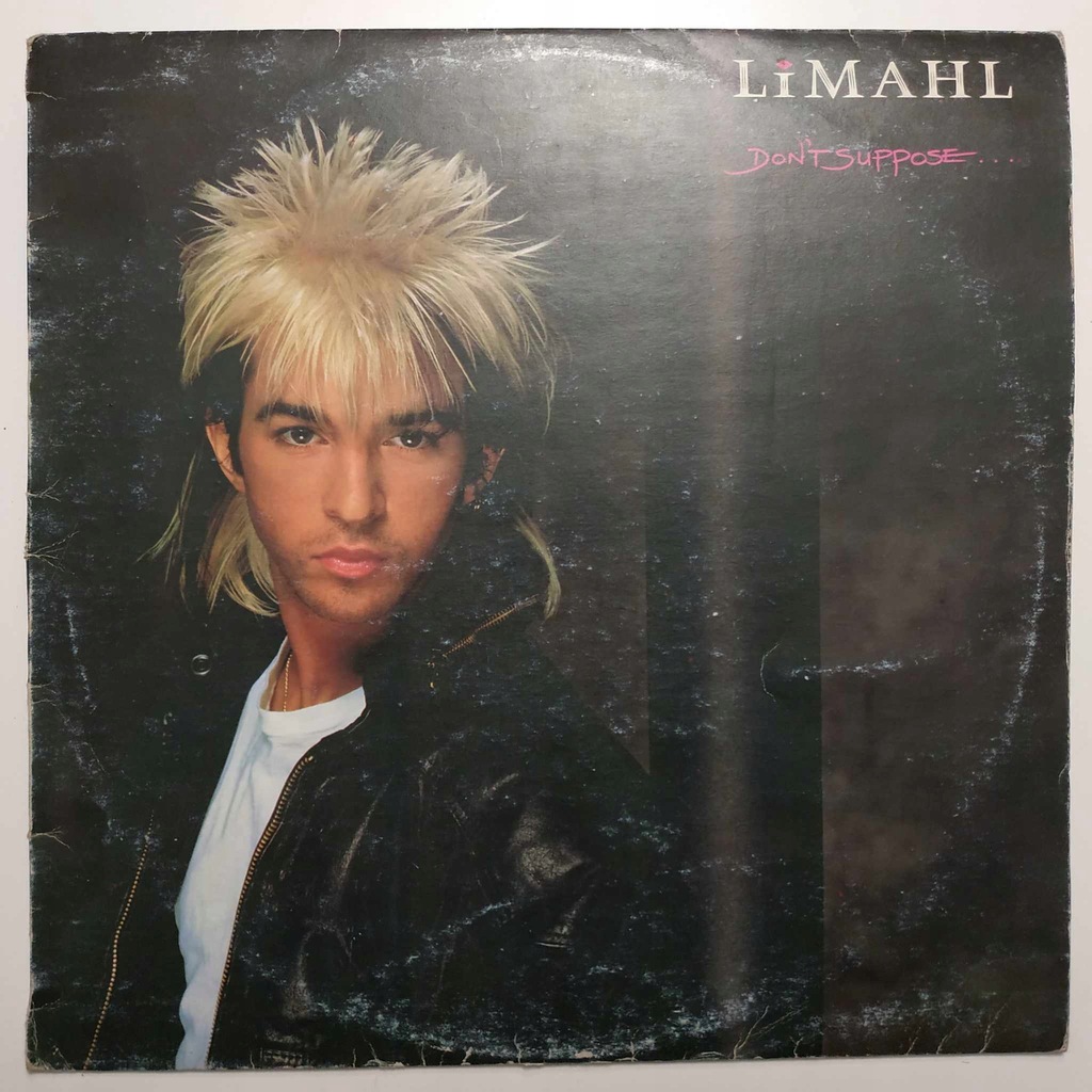 Limahl Don't Suppose 1 Press 84' OIS VG