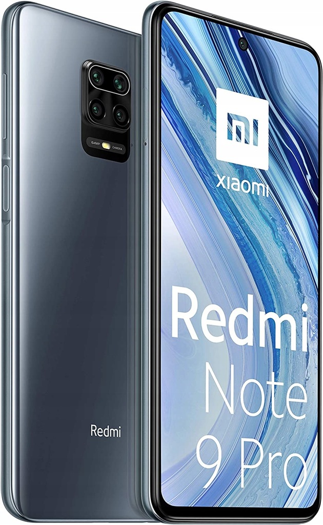 Smartfon Xiaomi Redmi Note 9 Pro 6/128GB Interstellar grey