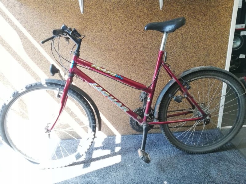 ROWER FLASH BIKE JAGUAR WIŚNIOWY KOLOR 26' 8082656223 oficjalne
