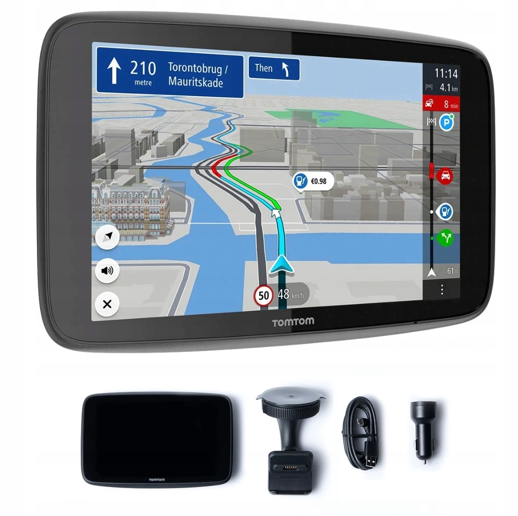 OUTLET TomTom Discover7 nawigacja GPS Premium