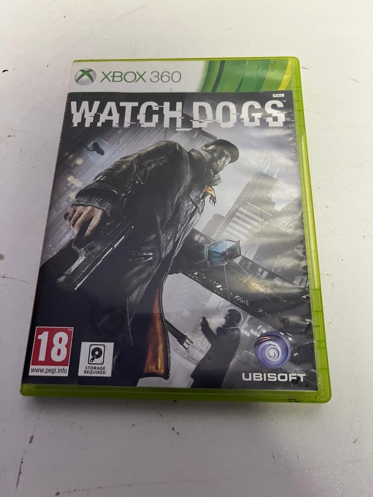 Gra WATCH DOGS [XBOX 360] PL X360 954/24