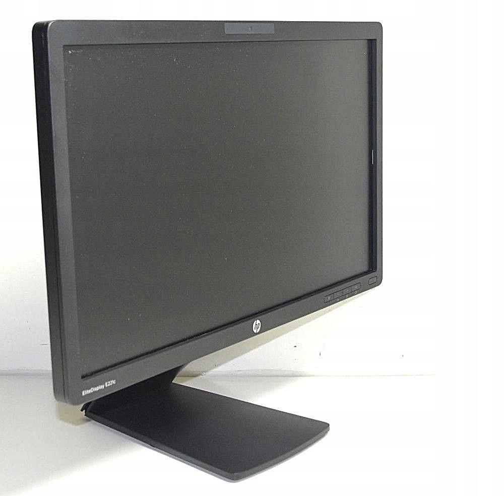 Monitor HP E221c LED 22