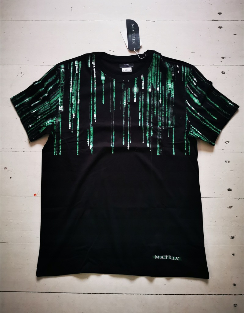 Matrix t-shirt filmowy L