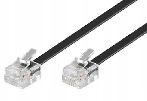 Kabel tefeloniczny MicroConnect 6m 6P 4C