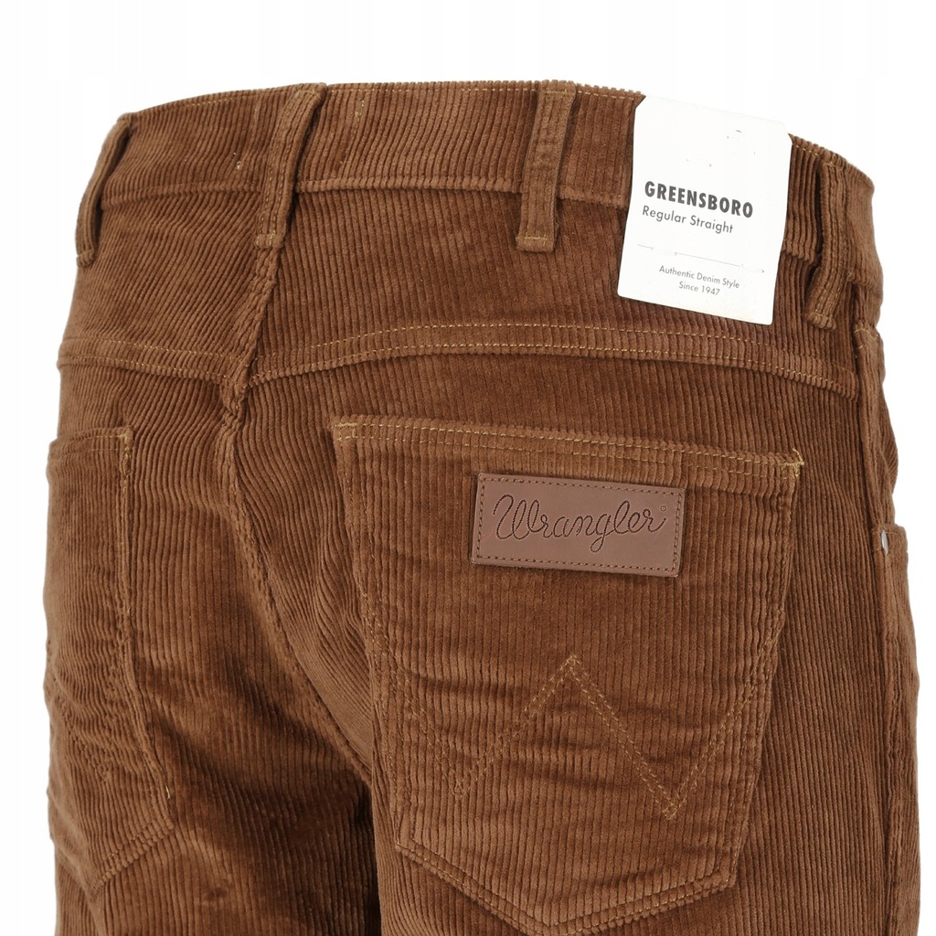 WRANGLER GREENSBORO SZTRUKSY RUSSET BROWN 33/32