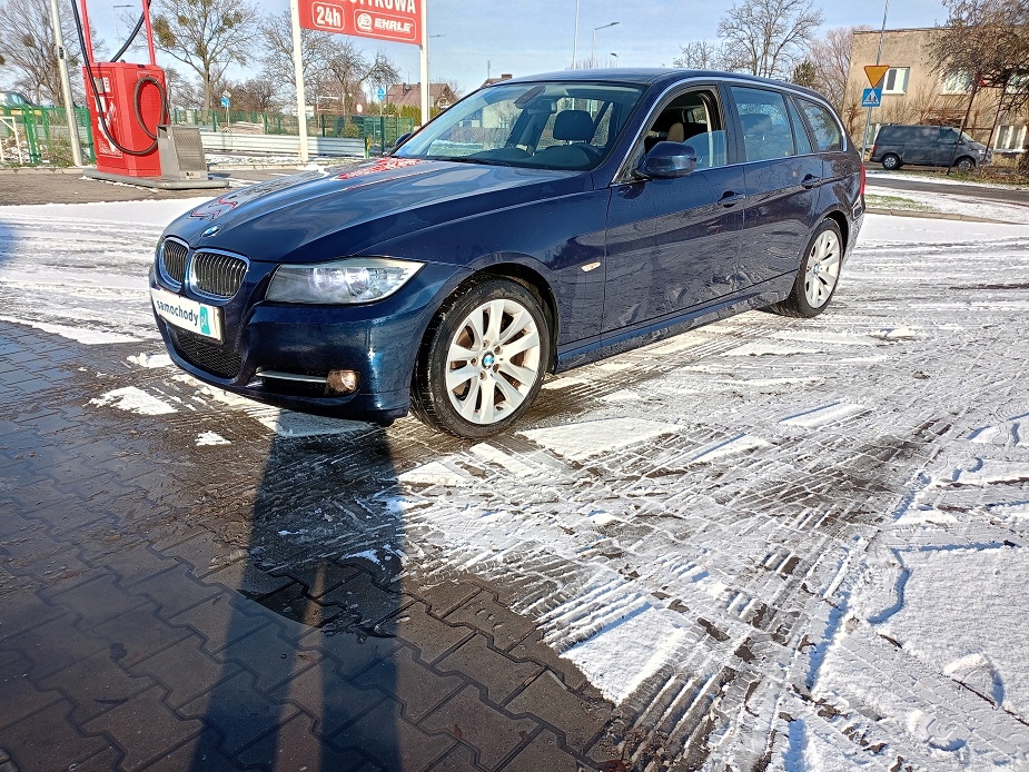 BMW 320D 2.0 143KM Navi Klimatronic !!!