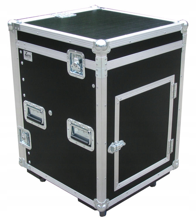 CASE RACK 19" 16U + mech. kątowy