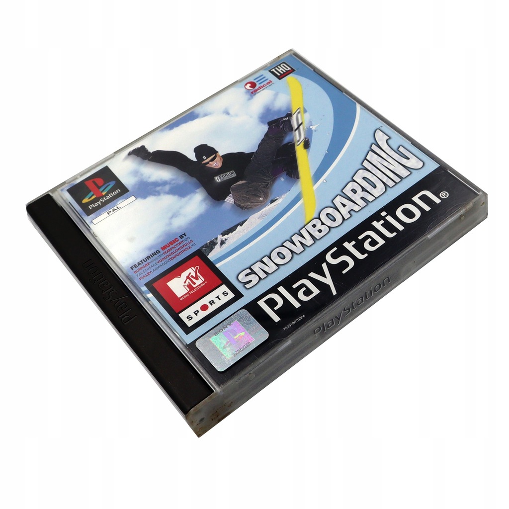 MTV Sports Snowboarding - PlayStation PSX PS1
