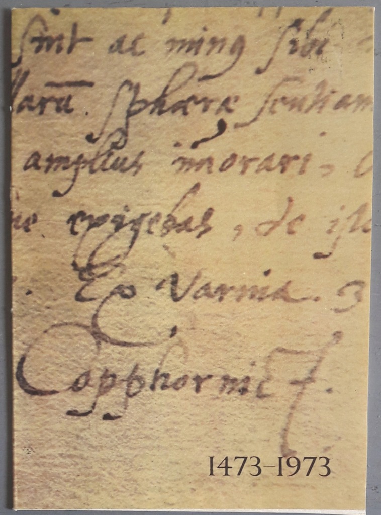 KOPERNIK reż.Zbigniew Bochenek FOLDER REKLAMOWY 72