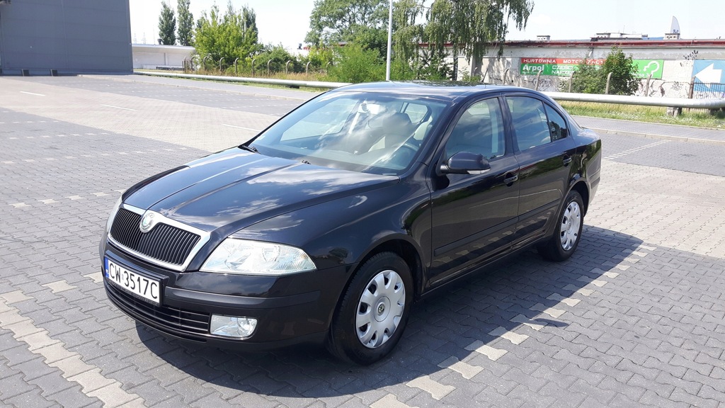 Skoda Octavia II 1.9 TDI bez DPF - stan BDB