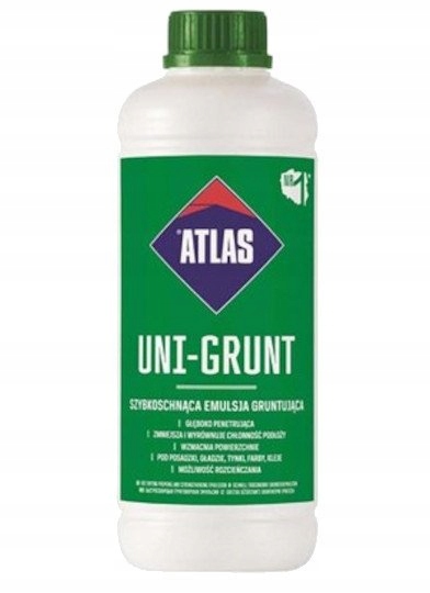 Atlas Uni-Grunt-ująca 1kg 1L emulsja mleczko do