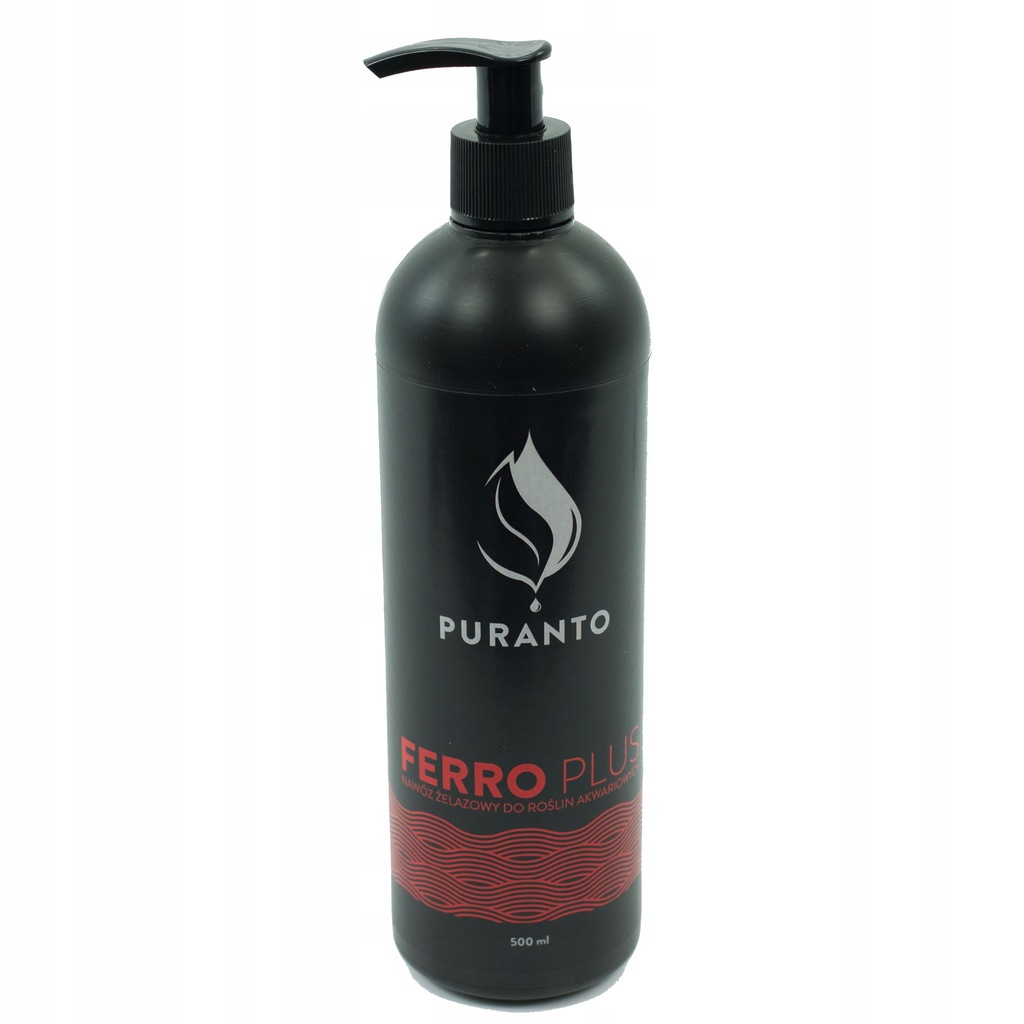 PURANTO FERRO PLUS nawóz do akwarium 500 ml
