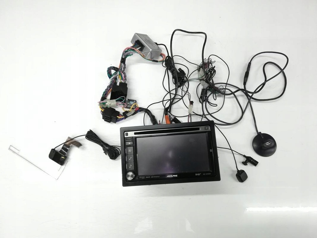 RADIO ALPINE INE-W925R Divx 4VPreOut DolbyDigital