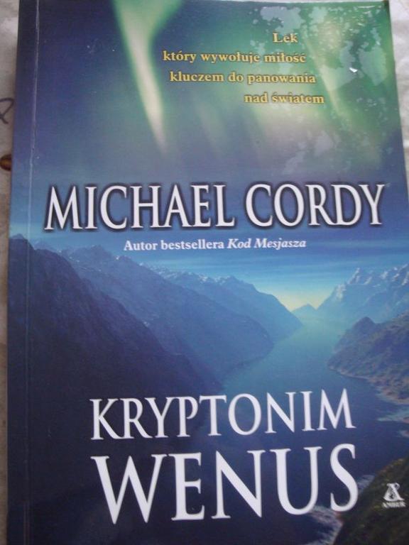 Michael Cordy "Kryptonim Wenus"