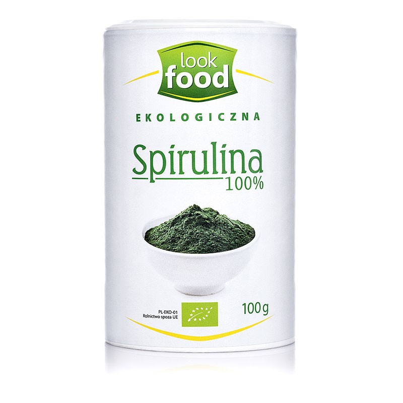 Spirulina 100g Bio Look Food