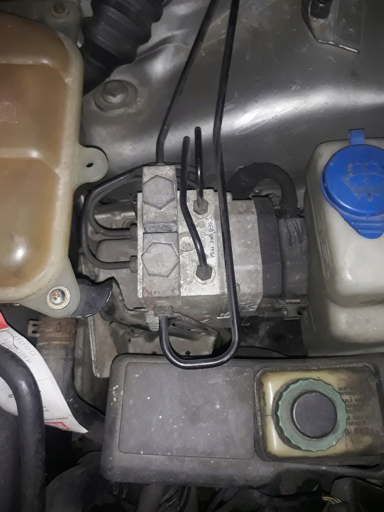 Pompa Abs Audi A4 B5 2 8 V6 Ack 8564417738 Oficjalne Archiwum Allegro