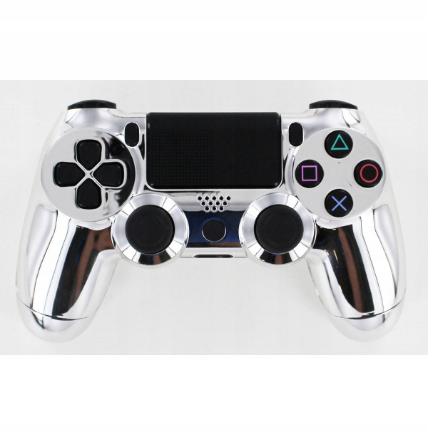 Pad Playstation 4 Chrome design