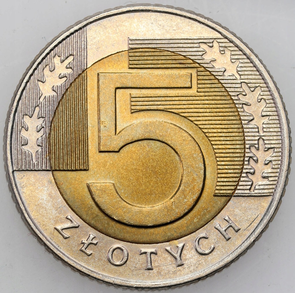 III RP. 5 złotych 1994 – RZADKI ROCZNIK