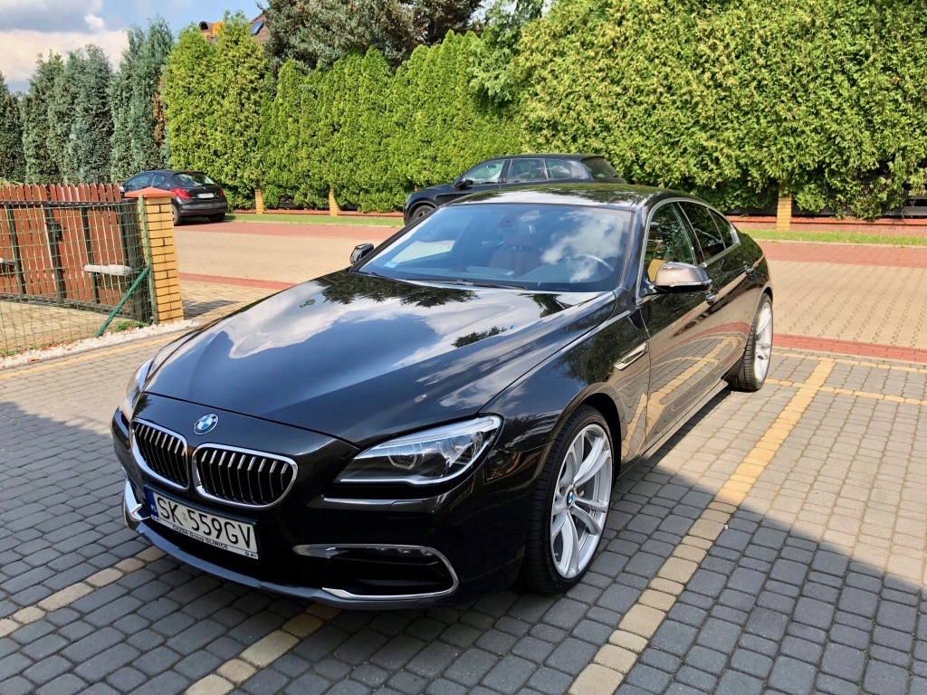 Купить BMW 6 Gran Coupe (F06) 640 d xDrive 313 л.с.: отзывы, фото, характеристики в интерне-магазине Aredi.ru