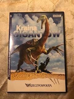 KRAINA Gigantów__1-CD__Film BBC__o DINOZAURACH