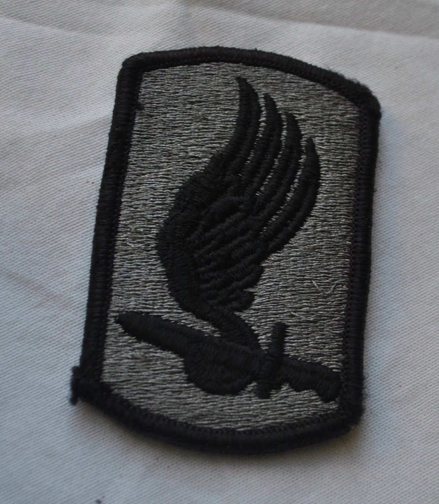 naszywka U S ARMY 173rd Airborne Brigade acu upc
