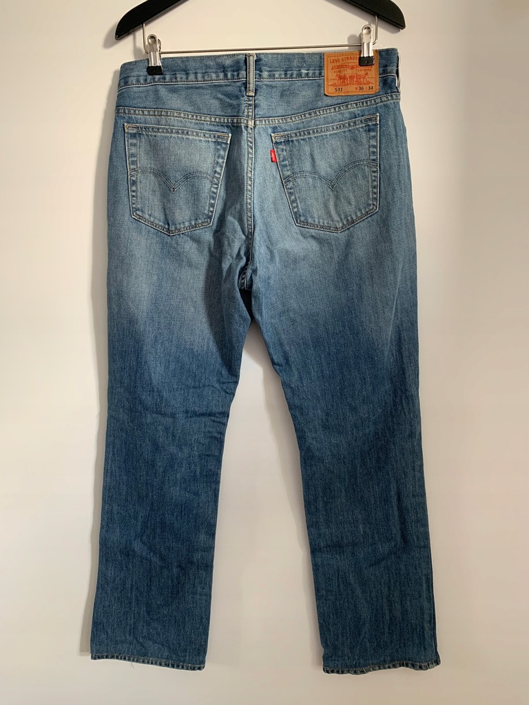 Jeansy męskie denim modne markowe Levi’s W33