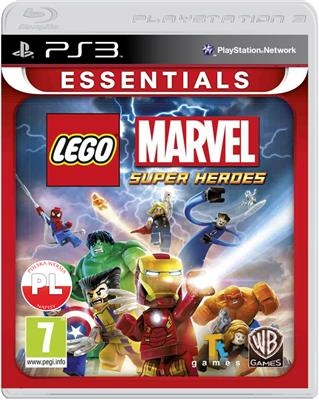 GRA LEGO MARVEL SUPER HEROES PS3 UŻYWANA